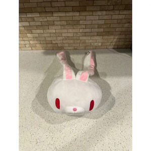 Mori Chack Bunny Plush Head NWT White